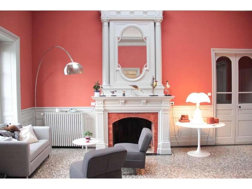 La Villa Des Charmilles Vernoux-en-Vivarais Luaran gambar