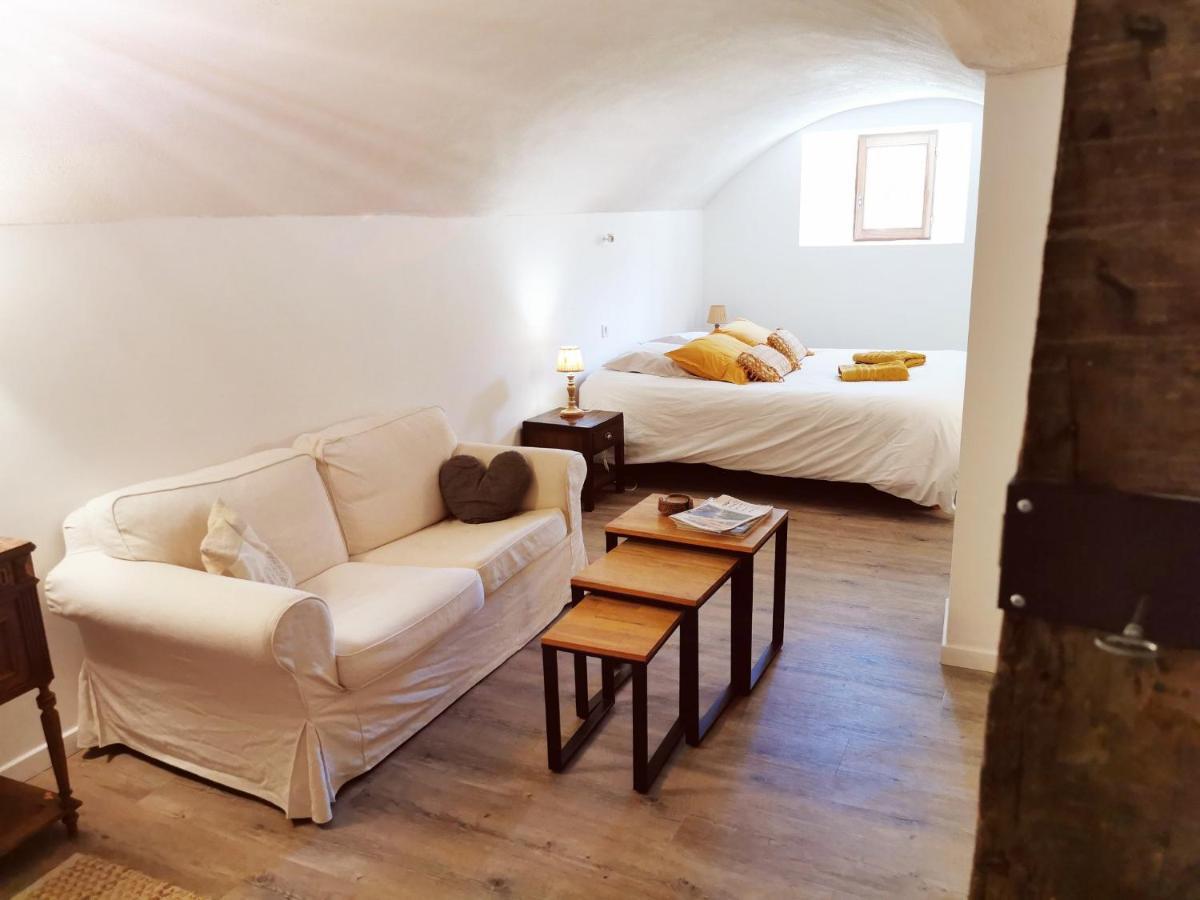 La Villa Des Charmilles Vernoux-en-Vivarais Luaran gambar