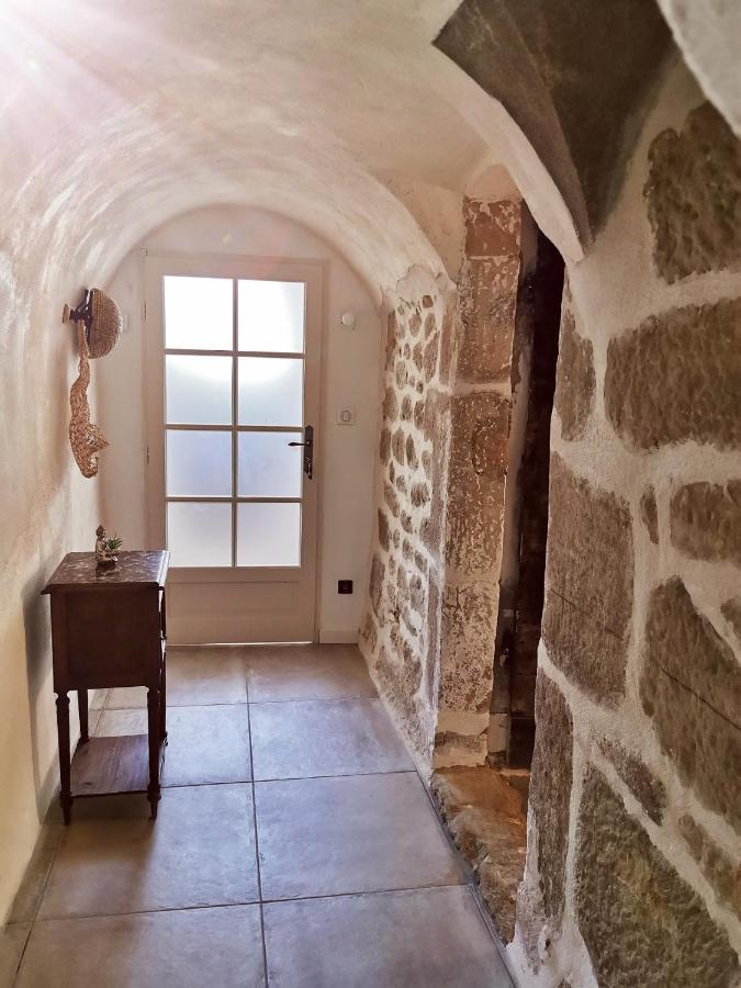 La Villa Des Charmilles Vernoux-en-Vivarais Luaran gambar
