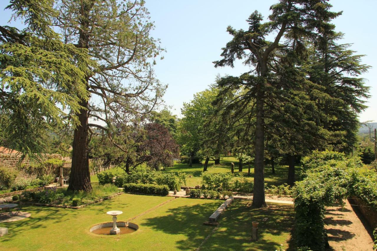 La Villa Des Charmilles Vernoux-en-Vivarais Luaran gambar