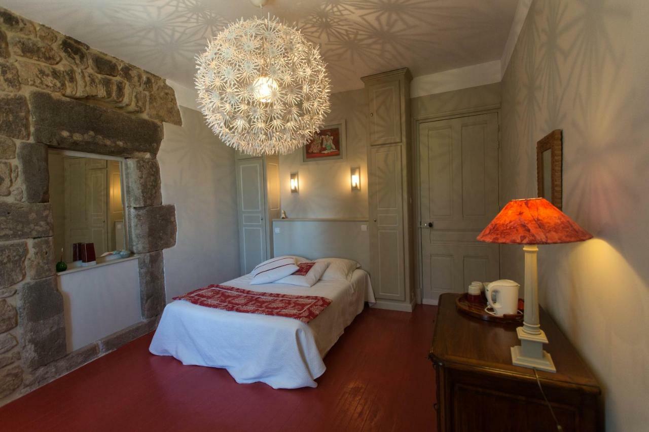 La Villa Des Charmilles Vernoux-en-Vivarais Luaran gambar